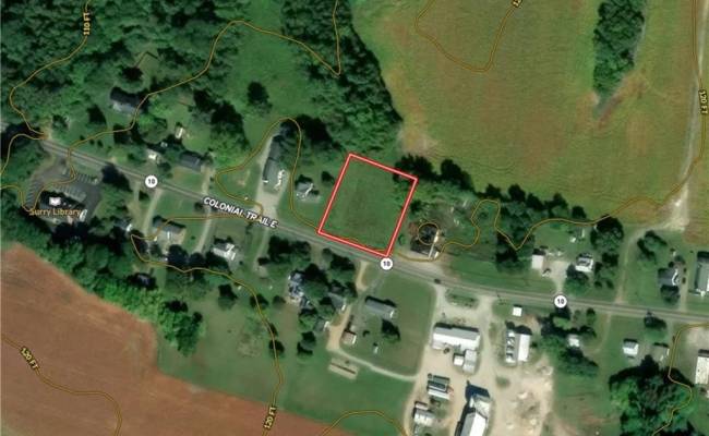 0.918 Colonial Trail, Surry County, VA 23883