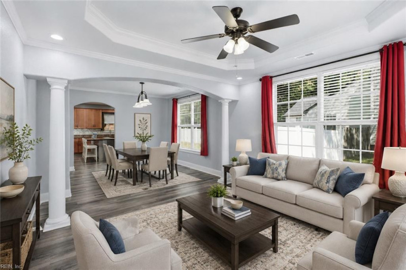 Photo 5 of 42 residential for sale in Chesapeake virginia