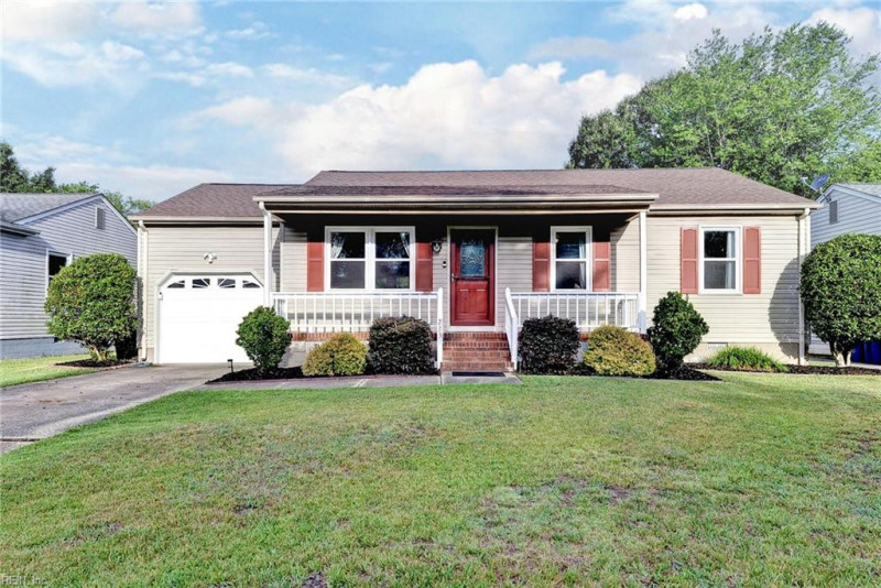 Photo 1 of 34 residential for sale in Newport News virginia