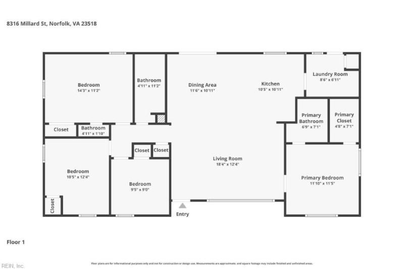 Photo 39 of 39 residential for sale in Norfolk virginia