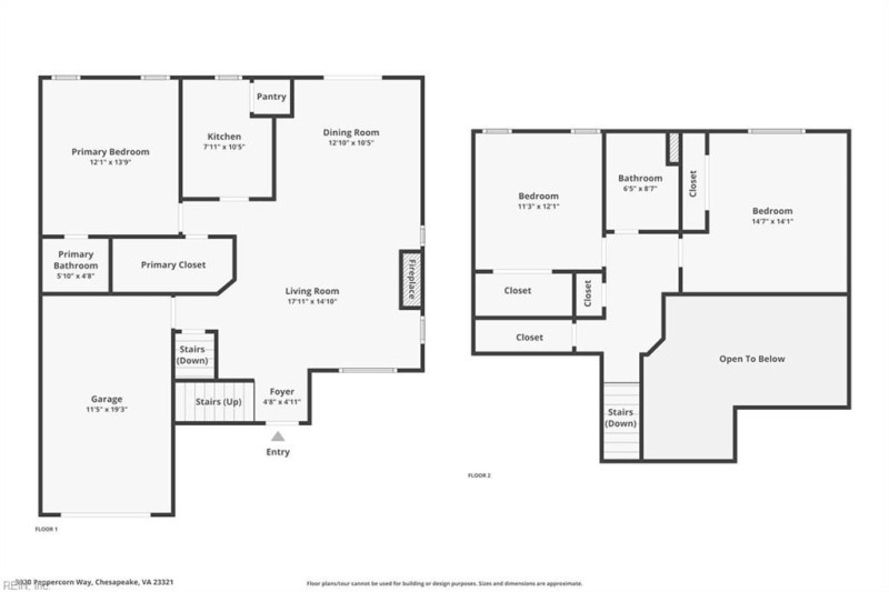 Photo 26 of 26 residential for sale in Chesapeake virginia