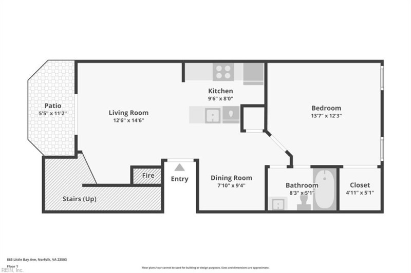Photo 50 of 50 residential for sale in Norfolk virginia