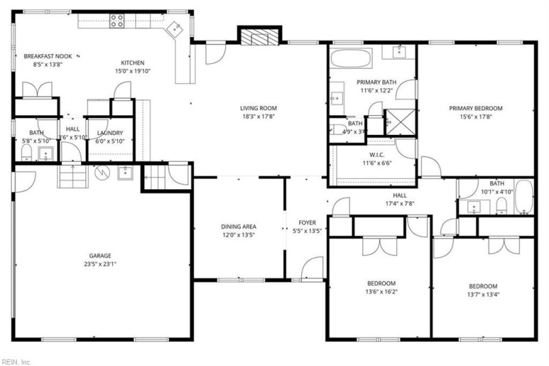 Photo 48 of 50 residential for sale in Chesapeake virginia
