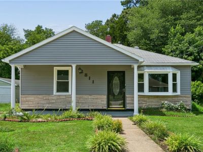 property image for 2811 Ryland Road HAMPTON VA 23661