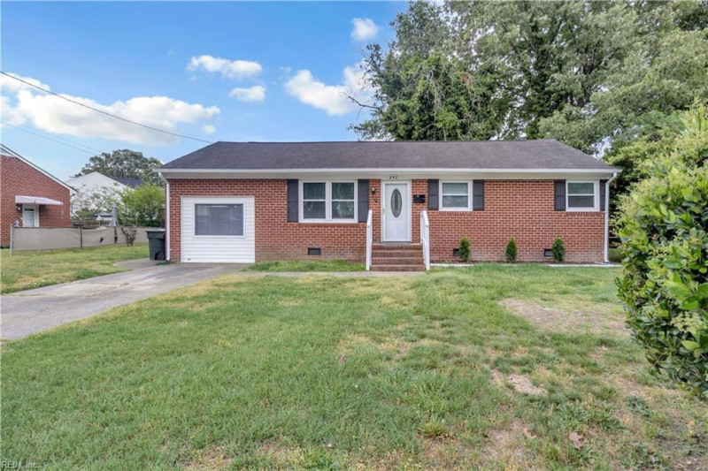 Photo 1 of 13 residential for sale in Hampton virginia