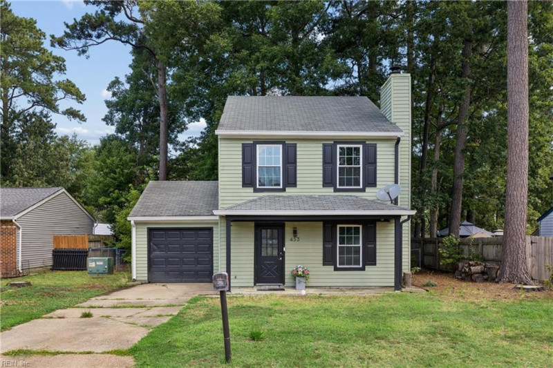 Photo 1 of 23 residential for sale in Newport News virginia