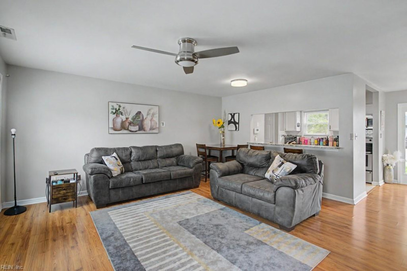 Photo 9 of 21 residential for sale in Hampton virginia