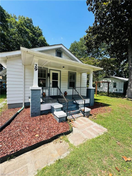 Photo 1 of 25 residential for sale in Newport News virginia