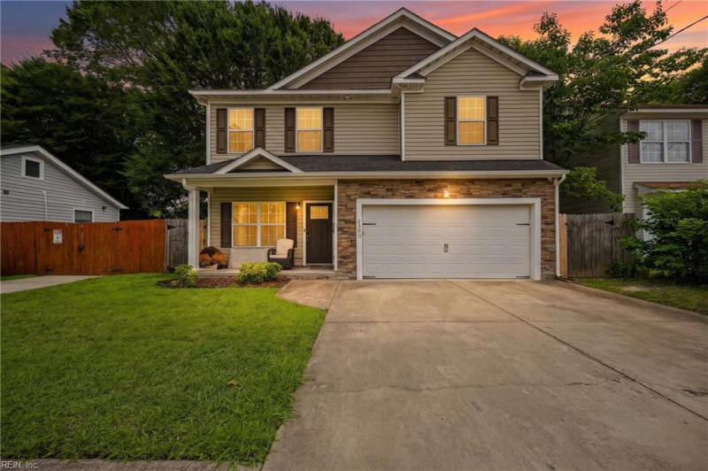 Photo 1 of 30 residential for sale in Norfolk virginia