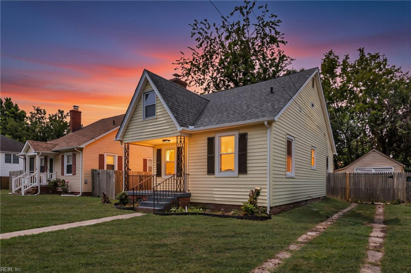 Photo 1 of 46 residential for sale in Hampton virginia