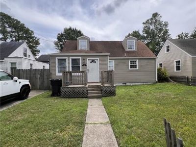 property image for 3311 Nelson Street PORTSMOUTH VA 23707