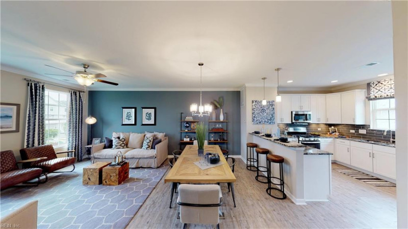 Photo 6 of 21 residential for sale in Chesapeake virginia