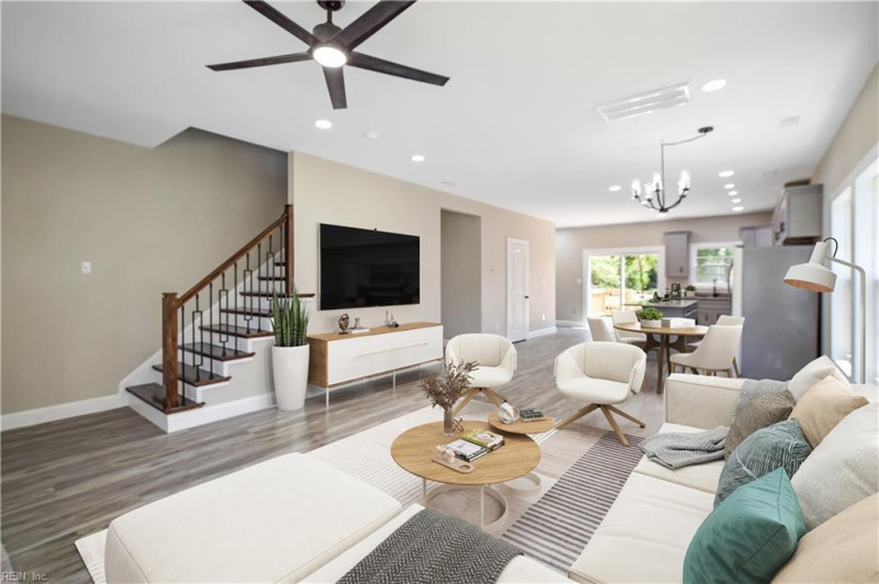 Photo 5 of 35 residential for sale in Chesapeake virginia