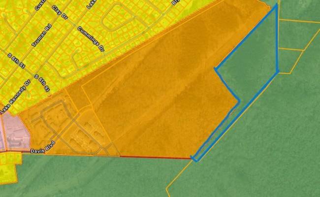 11.9 Acre Central Suffolk , Suffolk, VA 23434