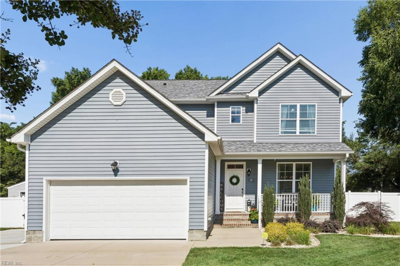 Photo 1 of 50 residential for sale in Poquoson virginia