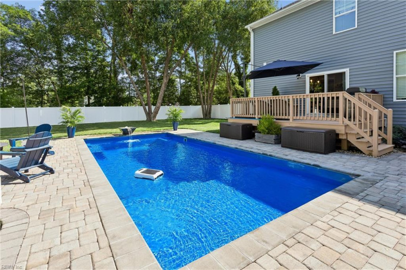 Photo 48 of 50 residential for sale in Poquoson virginia