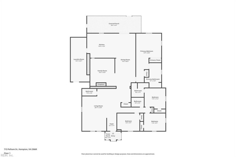 Photo 43 of 43 residential for sale in Hampton virginia