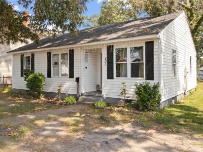 property image for 403 Bogart Street FRANKLIN VA 23851