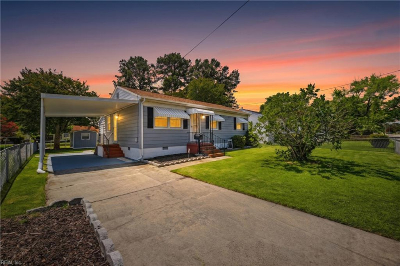 Photo 1 of 50 residential for sale in Newport News virginia