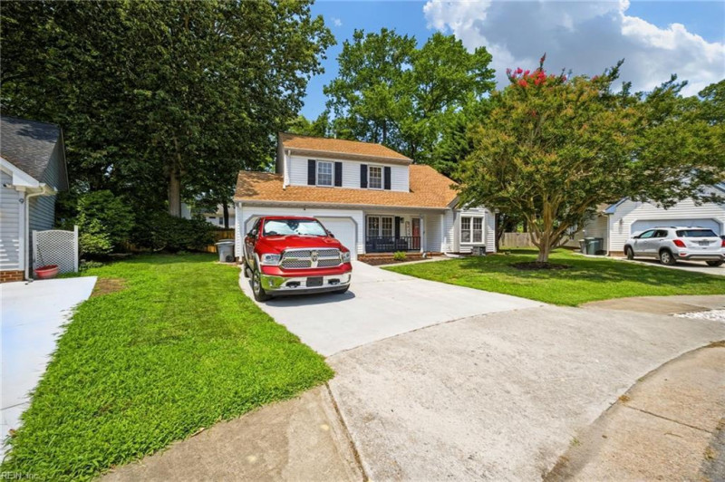 Photo 2 of 49 residential for sale in Hampton virginia