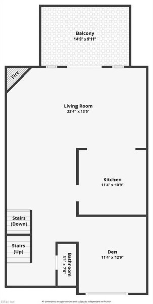 Photo 38 of 47 residential for sale in Hampton virginia