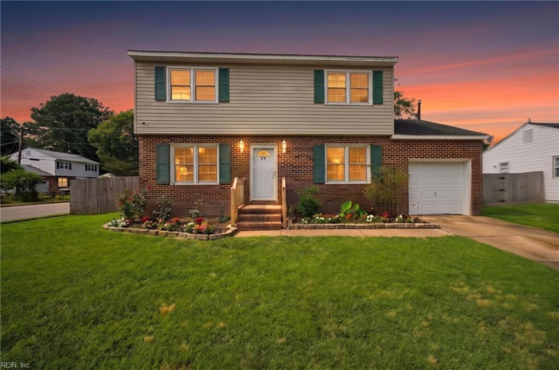 Photo 1 of 47 residential for sale in Hampton virginia