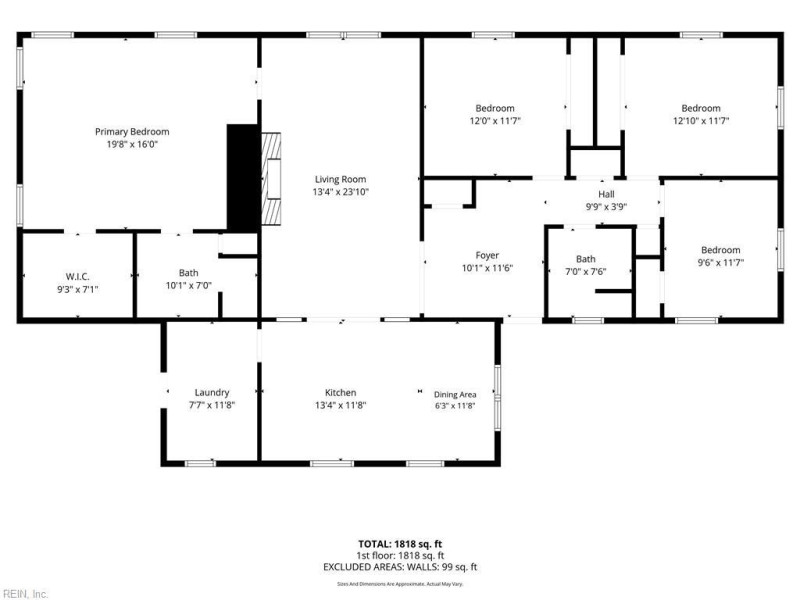 Photo 5 of 31 residential for sale in Hampton virginia