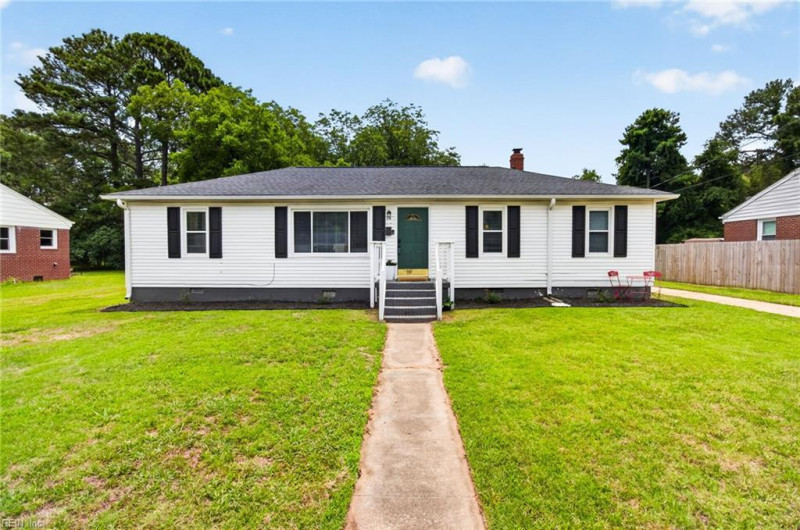 Photo 1 of 44 residential for sale in Hampton virginia