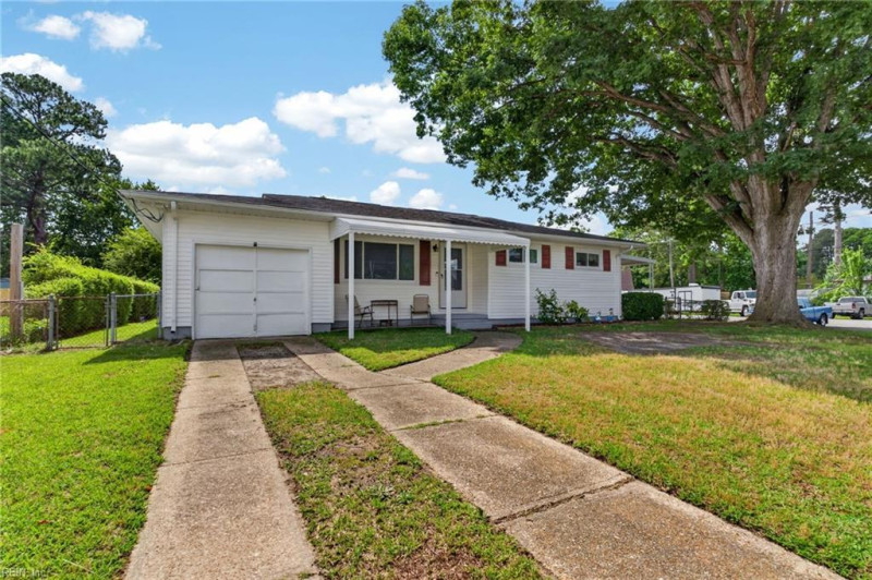 Photo 1 of 24 residential for sale in Chesapeake virginia