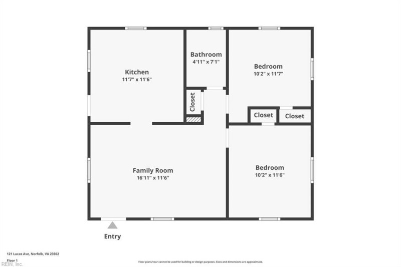 Photo 24 of 26 residential for sale in Norfolk virginia