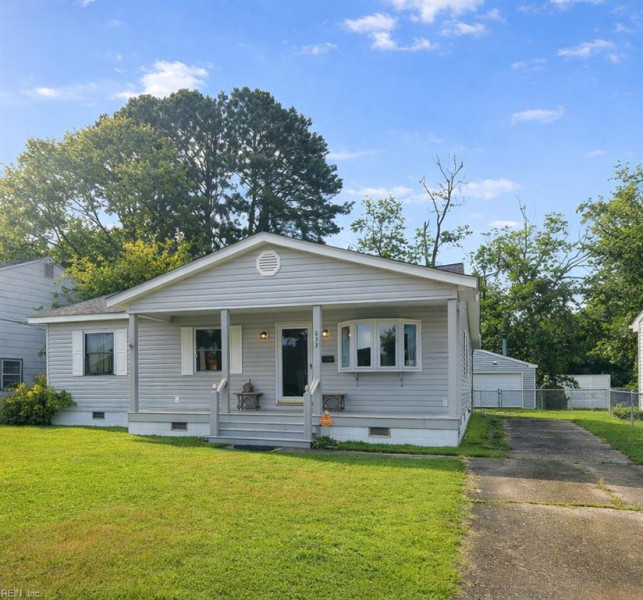 Photo 1 of 19 residential for sale in Hampton virginia