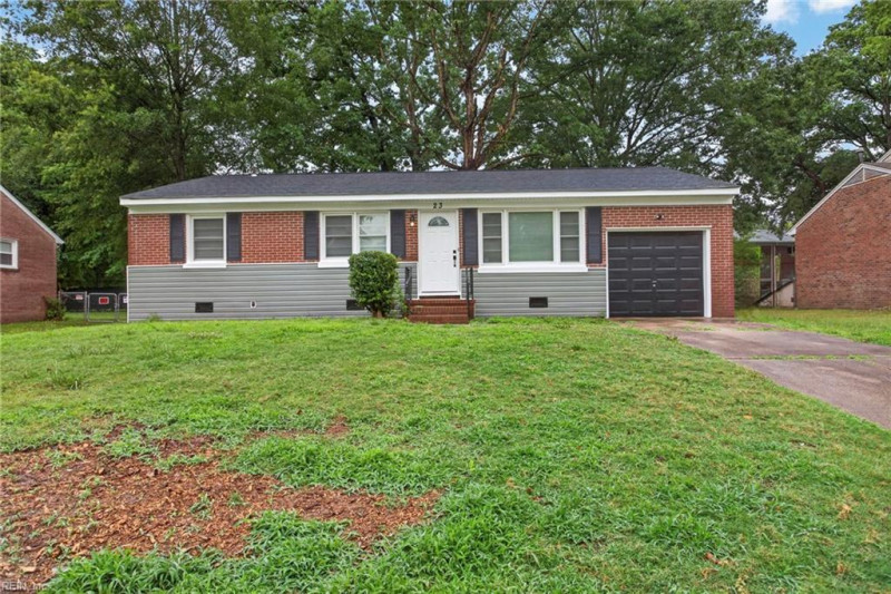 Photo 1 of 25 residential for sale in Newport News virginia