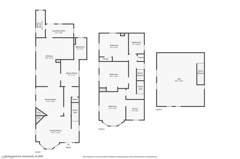Photo 34 of 39 residential for sale in Portsmouth virginia