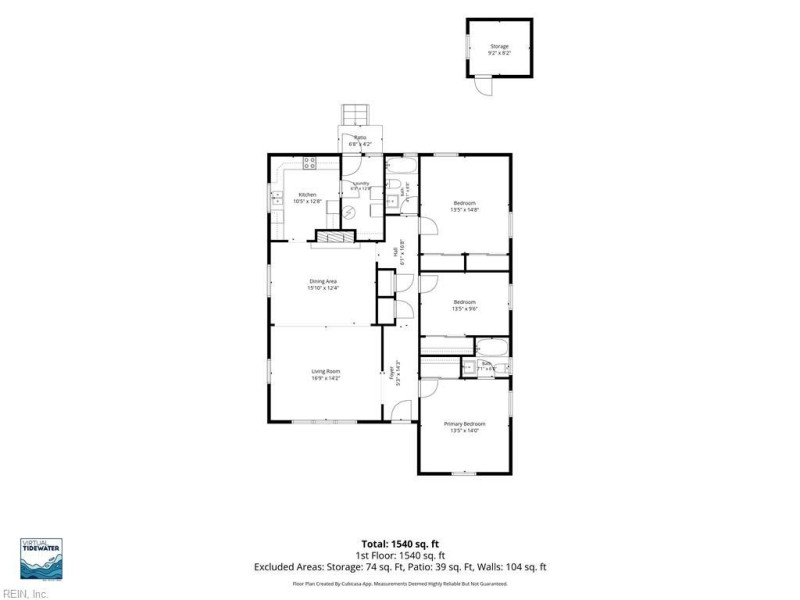Photo 29 of 30 residential for sale in Chesapeake virginia
