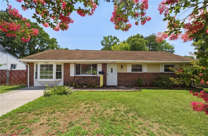 Photo 1 of 33 residential for sale in Newport News virginia