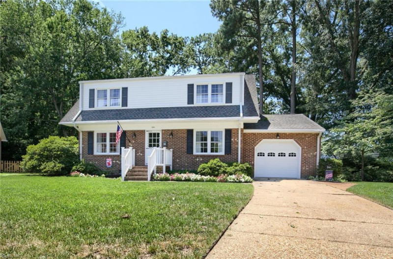 Photo 1 of 37 residential for sale in Hampton virginia