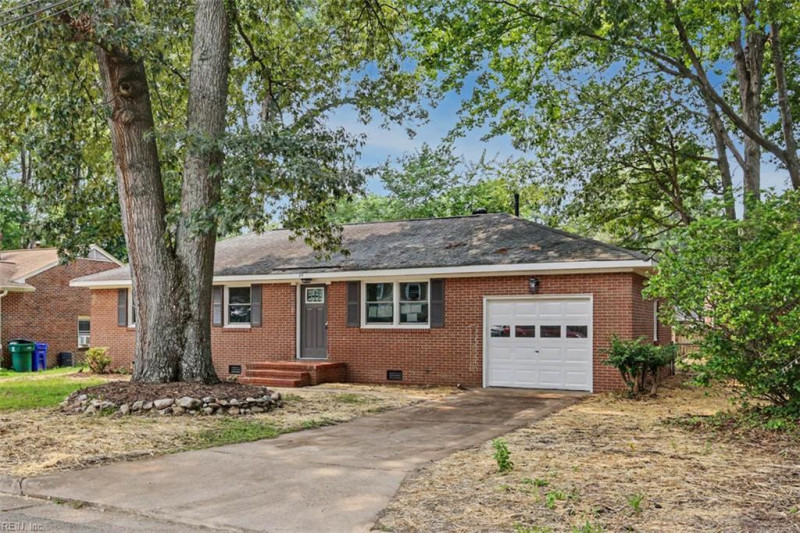 Photo 1 of 30 residential for sale in Newport News virginia