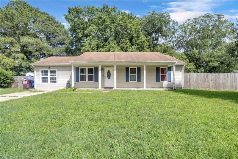 Photo 1 of 10 residential for sale in Chesapeake virginia