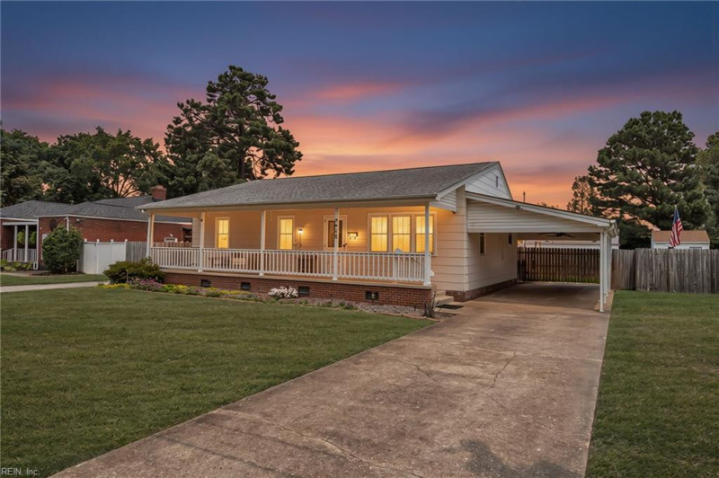 Photo 1 of 39 residential for sale in Norfolk virginia