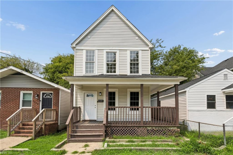 Photo 1 of 39 residential for sale in Newport News virginia