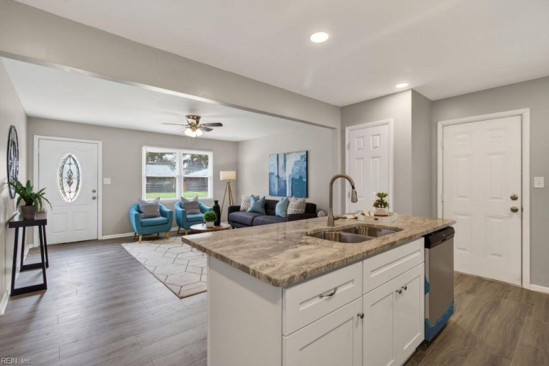Photo 20 of 33 residential for sale in Hampton virginia