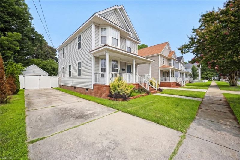 Photo 1 of 39 residential for sale in Norfolk virginia