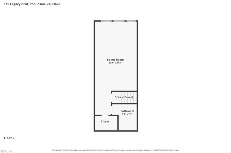 Photo 45 of 46 residential for sale in Poquoson virginia