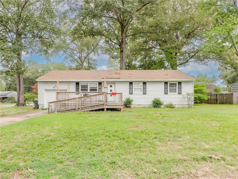 Photo 1 of 24 residential for sale in Newport News virginia