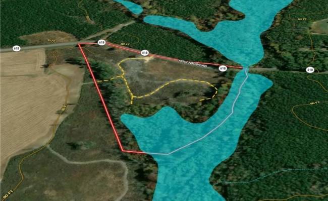 19.2Ac Hollybush Road, Surry County, VA 23839