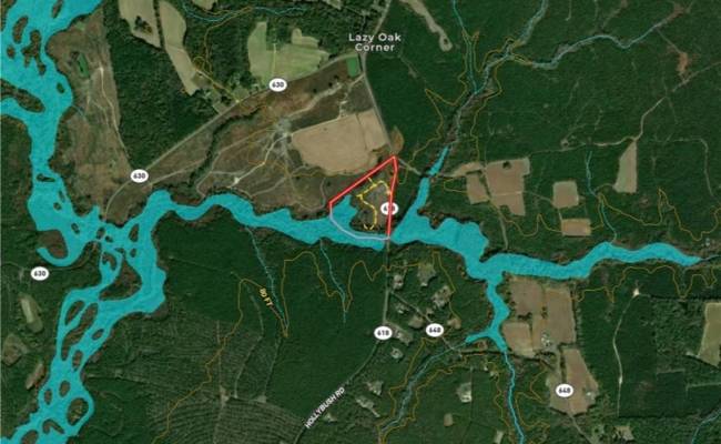 19.2Ac Hollybush Road, Surry County, VA 23839