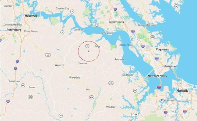 19.2Ac Hollybush Road, Surry County, VA 23839