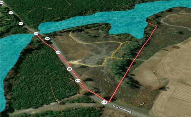 19.2Ac Hollybush Road, Surry County, VA 23839
