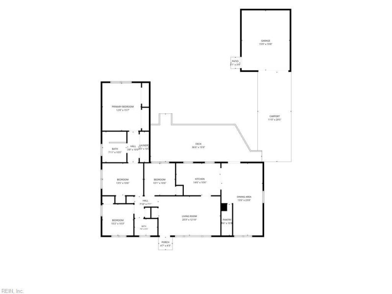 Photo 35 of 37 residential for sale in Poquoson virginia