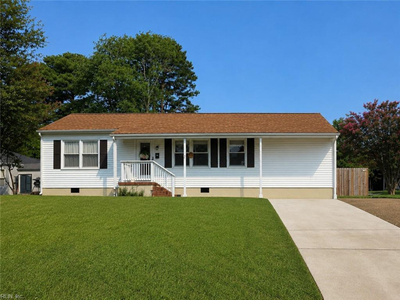 Photo 1 of 20 residential for sale in Hampton virginia